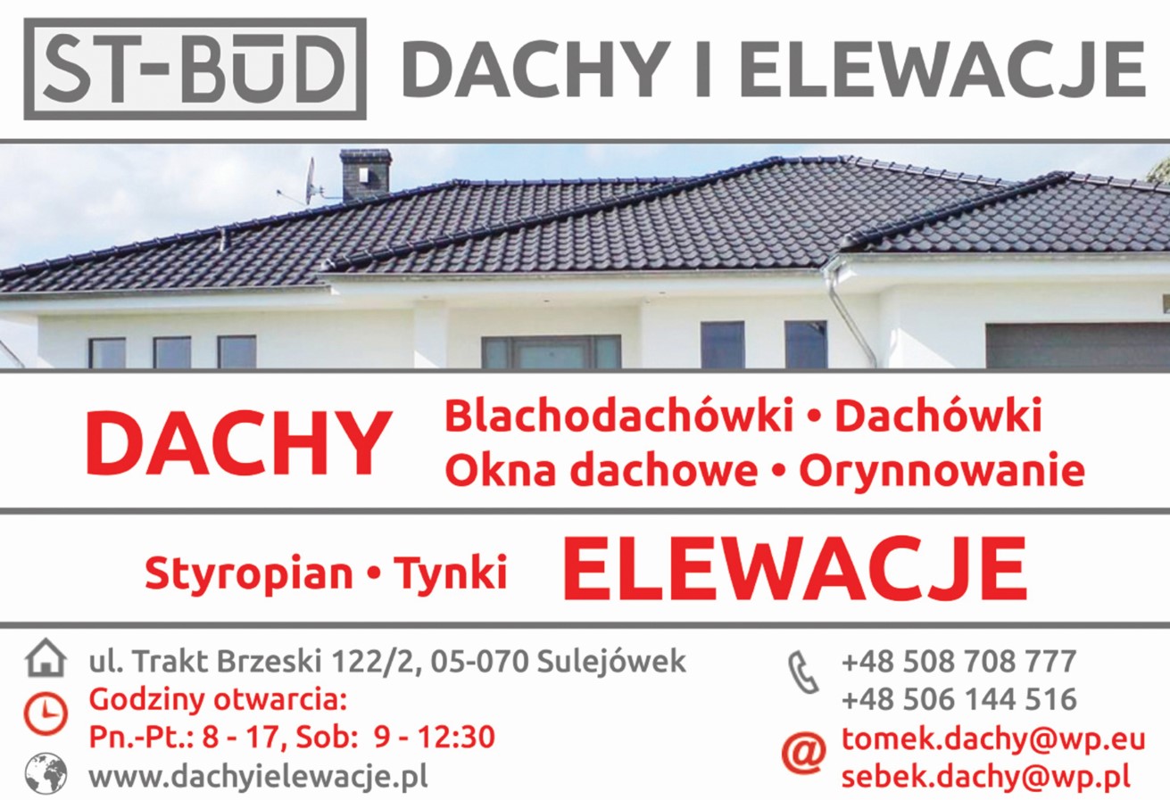 okna dachowe SULEJÓWEK